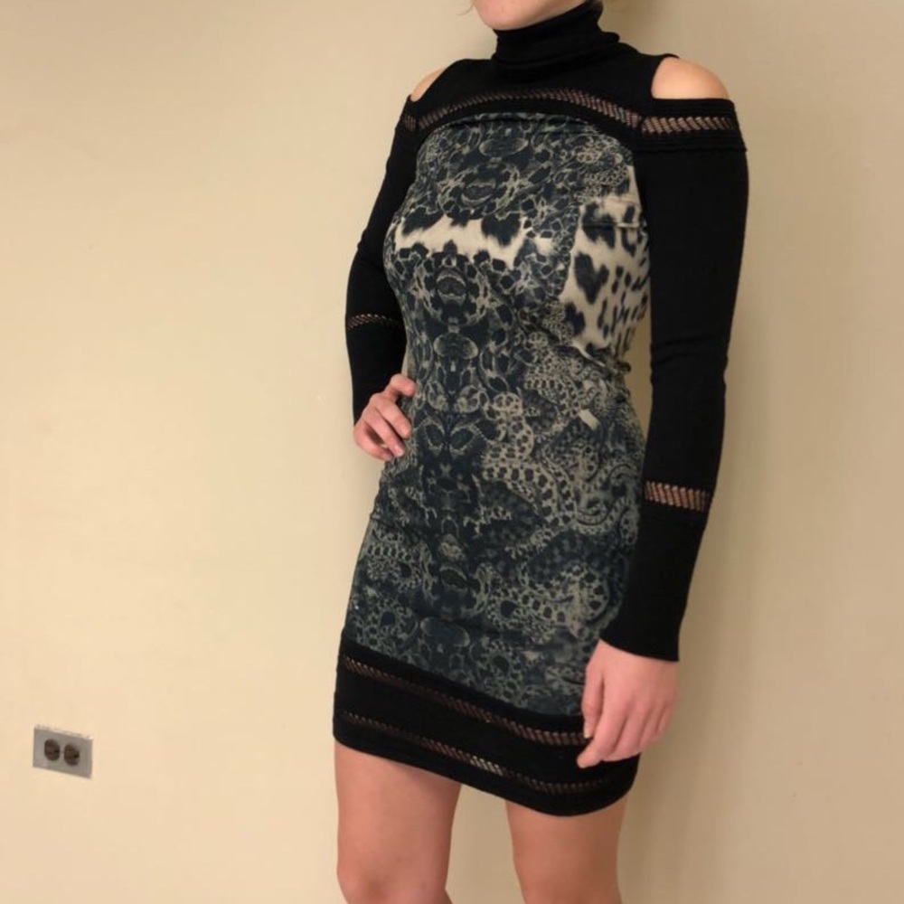 Authentic luxury Roberto Cavalli evening dress